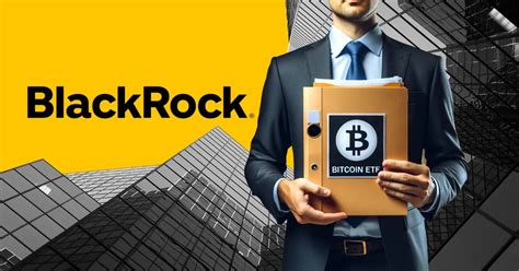 bitcoin etf blackrock